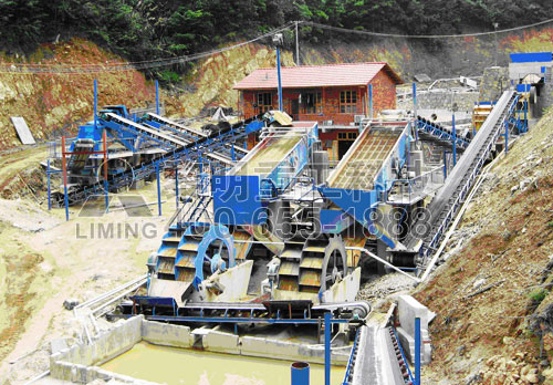 機制砂生產(chǎn)線