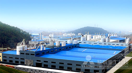 自主核心技術(shù) 黎明重工開啟長興粉體加工新紀(jì)元