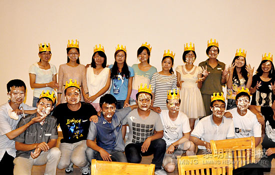 成長 責(zé)任 激情——2013大學(xué)生入職培訓(xùn)啟動(dòng)-黎明重工科技